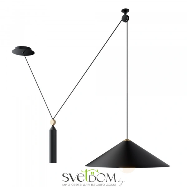 Подвесной светильник Technical P080PL-01B