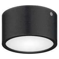 Lightstar 380173 Светильник ZOLLA CYL LED-RD 8W 640LM ЧЕРНЫЙ 3000K IP65