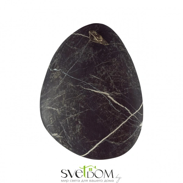 7068/8WL ECODESIGN ODL26 167 светильник темно-зеленый/мрамор/металл IP20 LED 8W 390Лм 3000K 220-240V VALLEY