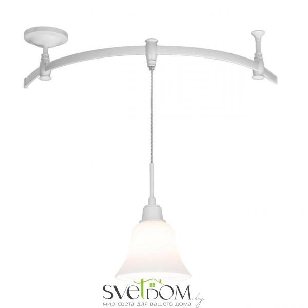 Citilux Трек Модерн CL560210 Трековый светильник подвесной Белый