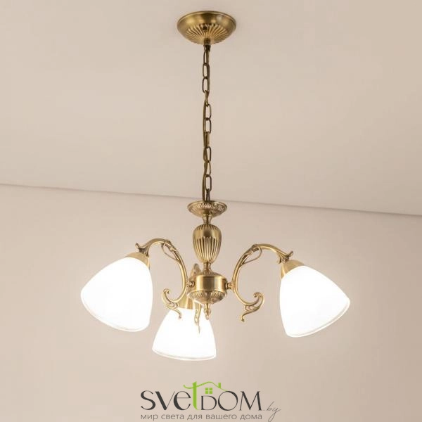 Citilux Латур CL413231 Люстра подвесная Бронза