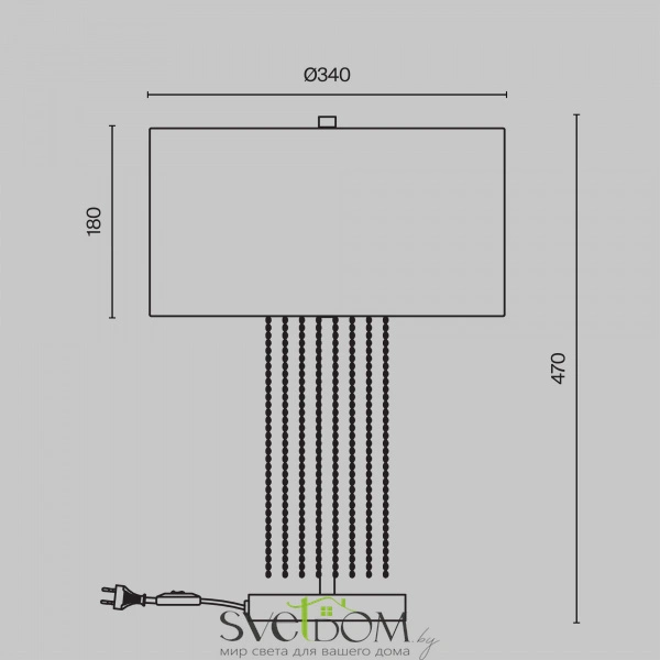 MOD151TL-01G Maytoni
