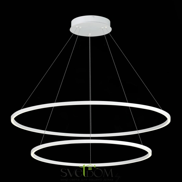 ST605.543.91 Светильник подвесной ST-Luce Белый/Белый LED 1*91W 4000K Подвесные светильники