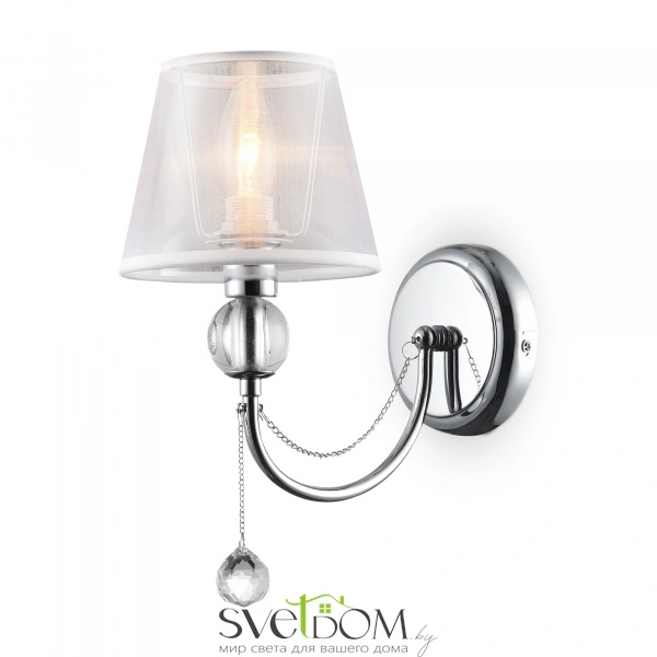 Настенный светильник (бра) Freya FR5661-WL-01-CH