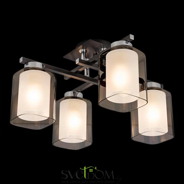 Citilux Диез CL111141 Люстра потолочная Чёрная