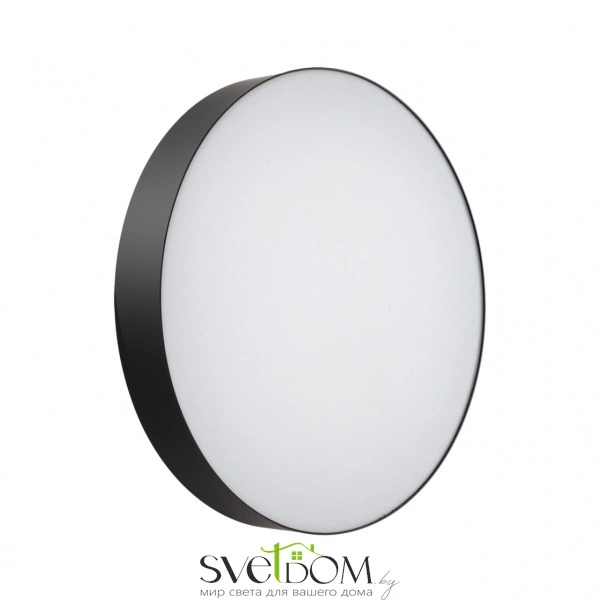 7780/ELN BASICA SN 138 Светильник пластик/белый/черный LED 76Вт 3000/4000/6000К D490 IP43 CCT OPTIMA