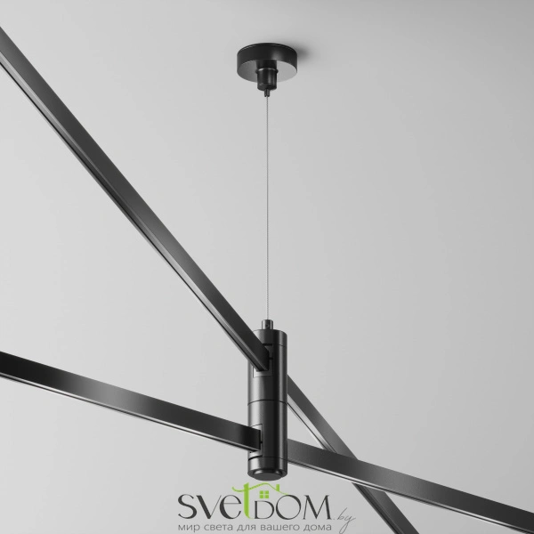 Подвес тросовый Hang двойной Flarity черный TRA157SW-D1-B