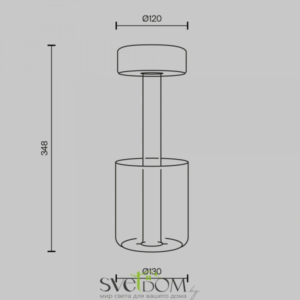 Аккумуляторный светильник Maytoni MOD229TL-L3B3K1