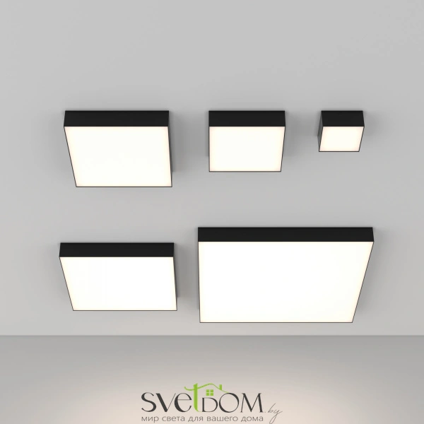 Потолочный светильник Technical C032CL-24W4K-SQ-B