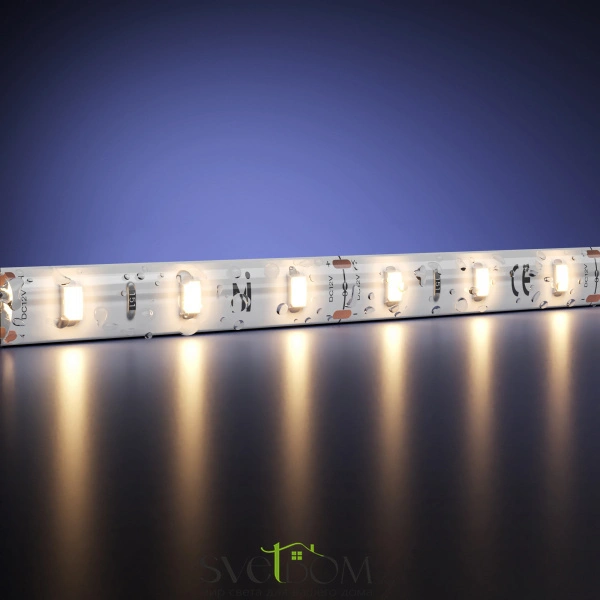 Светодиодная лента Ultra 12В 2835 7,2Вт/м 3000К 5м IP 65 201020