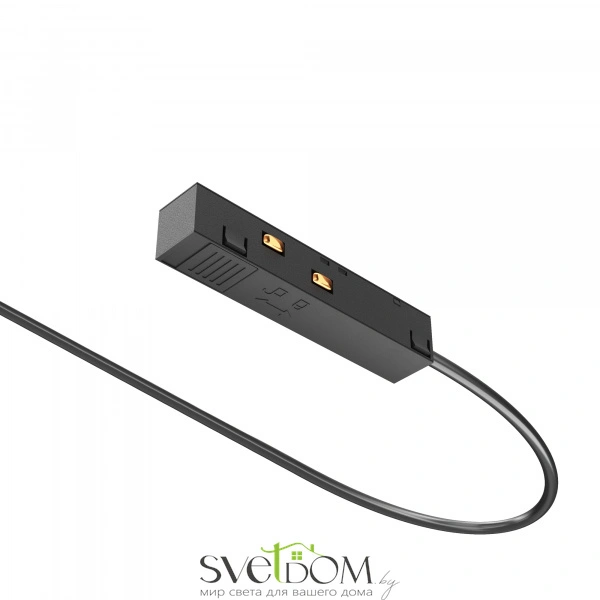 Ввод питания Exility черный TRA034B-42B