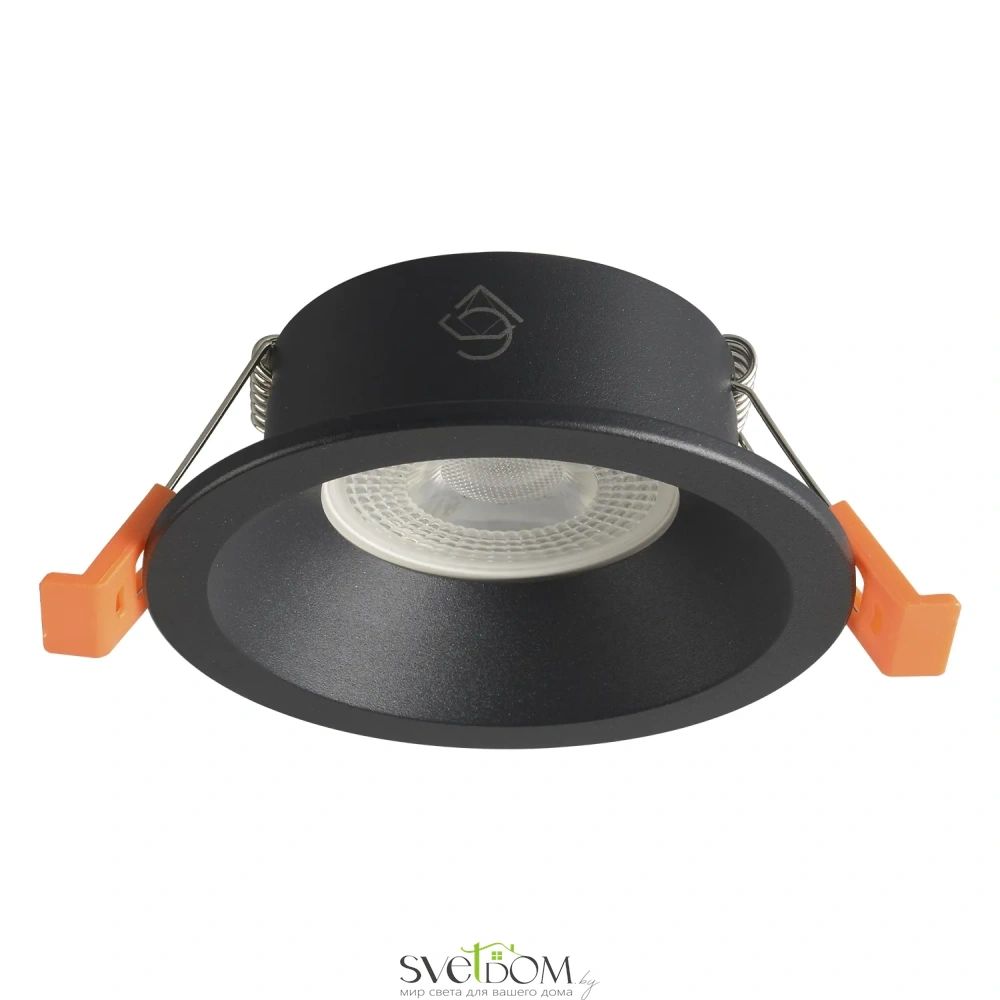 Встраиваемый светильник Crystal Lux CLT 080C1 BL 1400/332 Crystal Lux