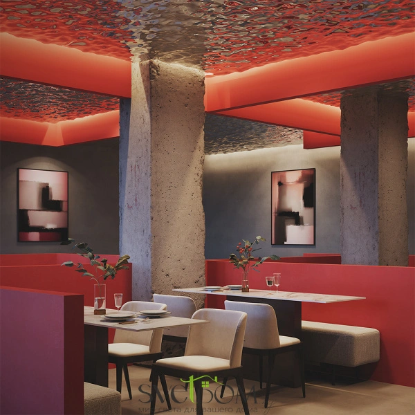 Гибкий неон 17x12 24В 12Вт/м RGBW 4000K IP67 5м