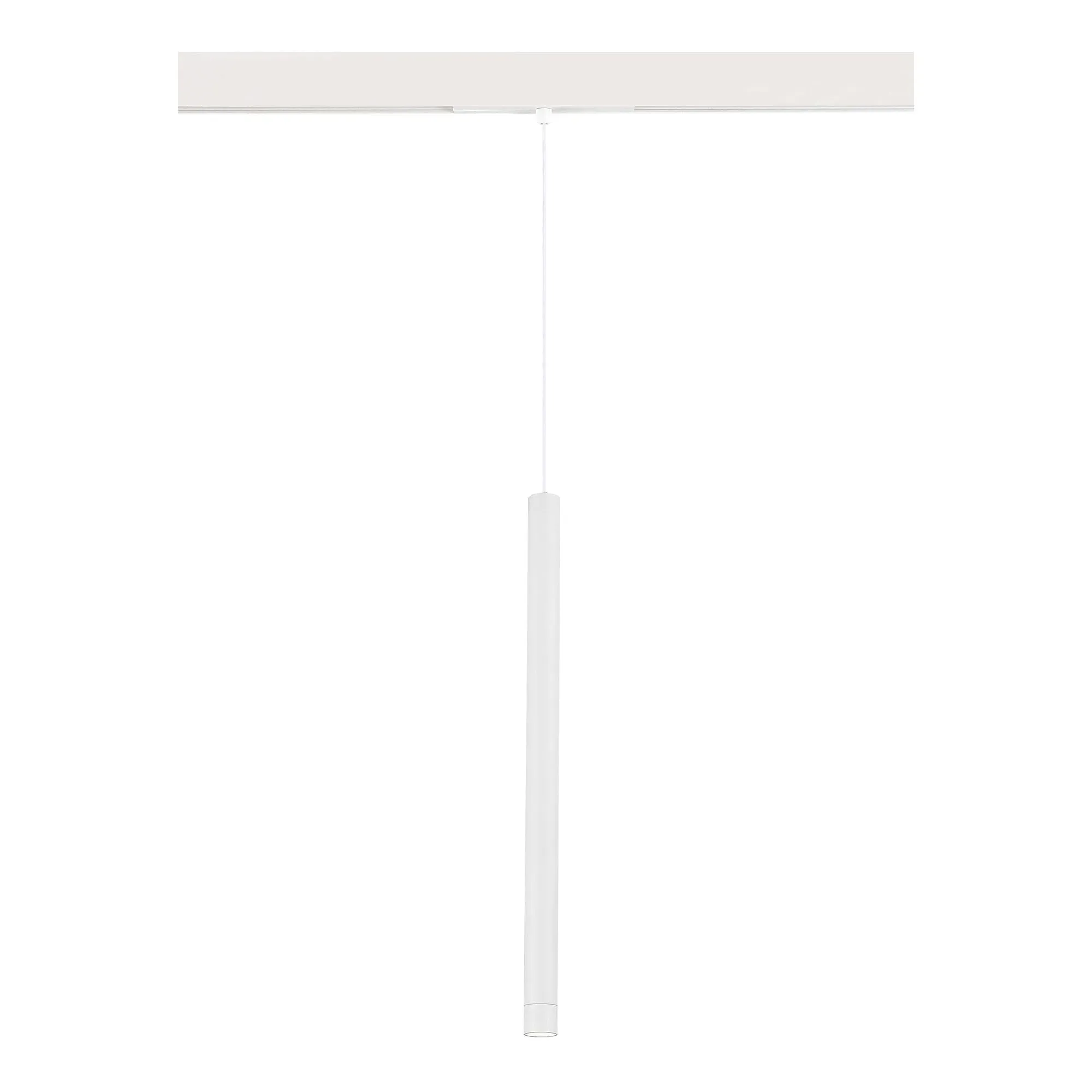 ST683.546.08 Магнитный трековый светильник Белый LED 1*8W 4000K 450Lm Ra90 24° IP20 D30xH500 48V SKYLINE 48