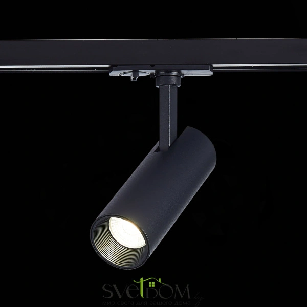 ST350.436.10.36 Св-к трек. Черный LED 1*10W 3000K 900Lm Ra?90 36° IP20 L137xW49xH171 100-240V Однофазная трековая система