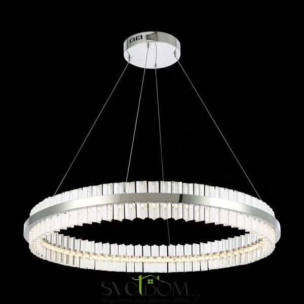 SL383.123.01 Светильник подвесной ST-Luce Хром/Прозрачный LED 1*60W 3000K CHERIO