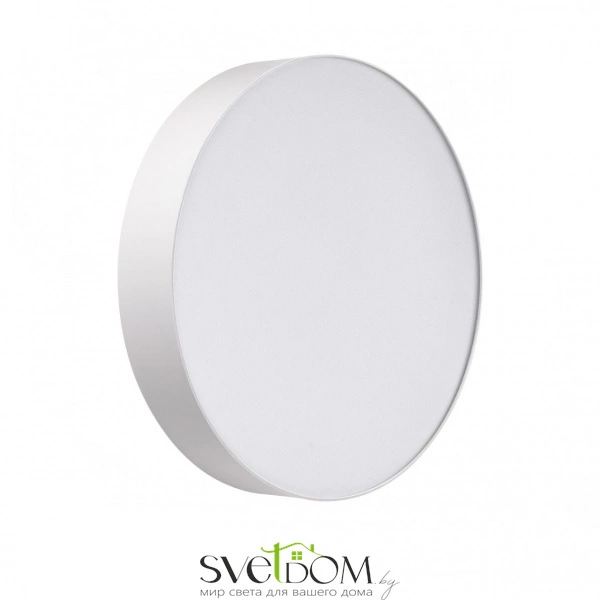 7779/DLN BASICA SN 138 Светильник пластик/белый LED 48Вт 3000/4000/6000К D390 IP43 CCT OPTIMA