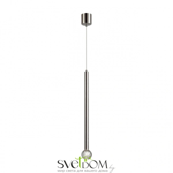 4375/3LA HIGHTECH ODL26 279 светильник никель/хрусталь. стекло/металл IP20 LED 3W 400Лм 3000K 220-240V FIANO