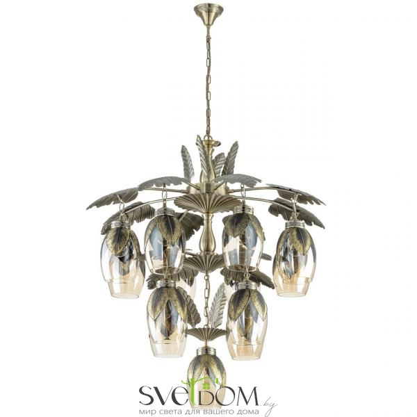 Citilux Garuda CL420193 Люстра подвесная Бронза