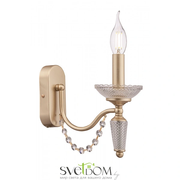 Настенный светильник (бра) Freya FR2009WL-01G