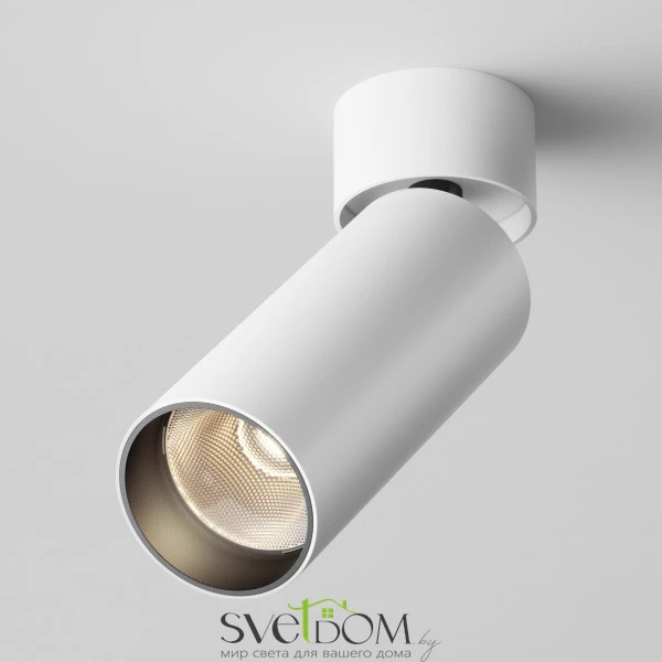 Потолочный светильник Фокус / FOCUS LED 12 Вт 3000 К 50°  с функцией диммирования Maytoni