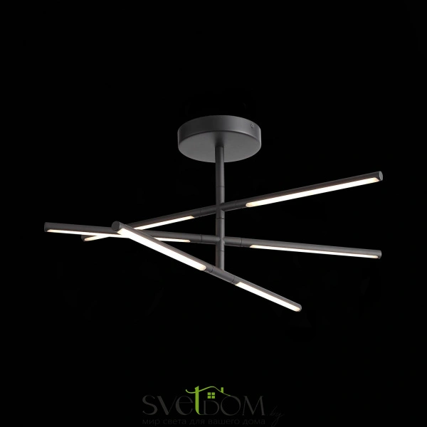 SL1580.403.03 Светильник потолочный ST-Luce Черный/Белый LED 3*12W 3200K RALIO