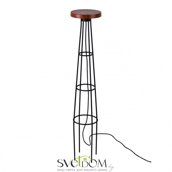 7108/15GLA NATURE ODL26 659 встраиваемый в грунт светильник 1100мм окраш. под дерево/металл IP65 LED 12W 278Лм 3000K 220-240V LIANA