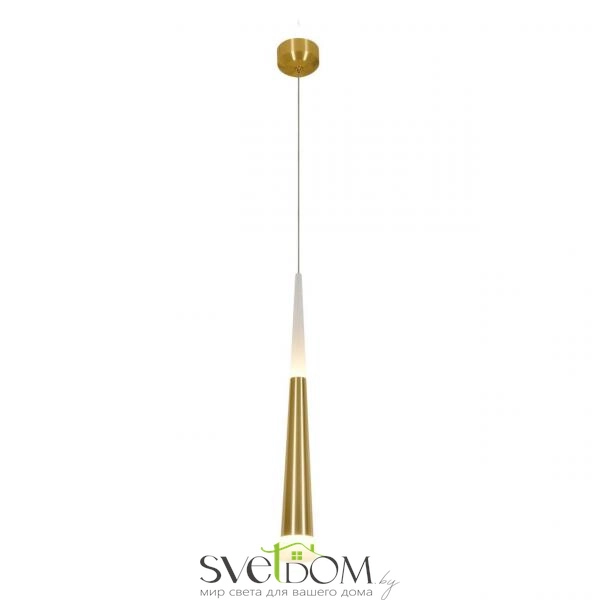 Citilux Вегас CL227012 LED Подвесной светильник Золото