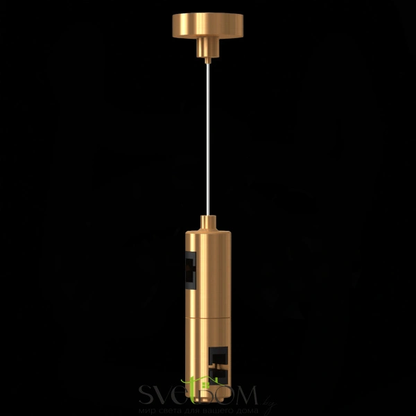 ST027.223.00 Подвес с двойным фиксатором ST-Luce Золотистый FARM