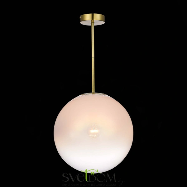 SL1190.212.01 Светильник потолочный ST-Luce Золотистый/Прозрачно-белый E27 1*60W CASSIUS