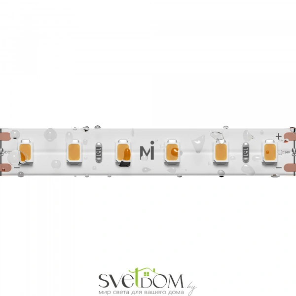 Светодиодная лента Ultra 24В 2835 9,6Вт/м 4000К 5м IP 67 201046