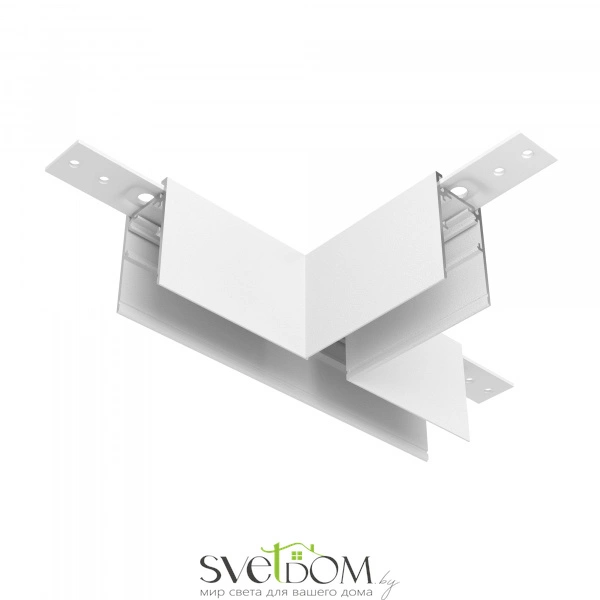 Коннектор Т-образный Exility накладной белый TRA034CT-41W