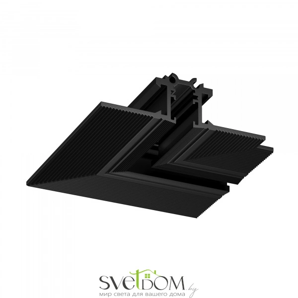 Коннектор угловой внешний, встраиваемый Levity TRA187CL-13B