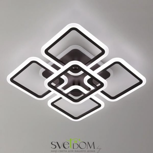 Citilux Марсель Смарт CL232A155E RGB Умная люстра Венге