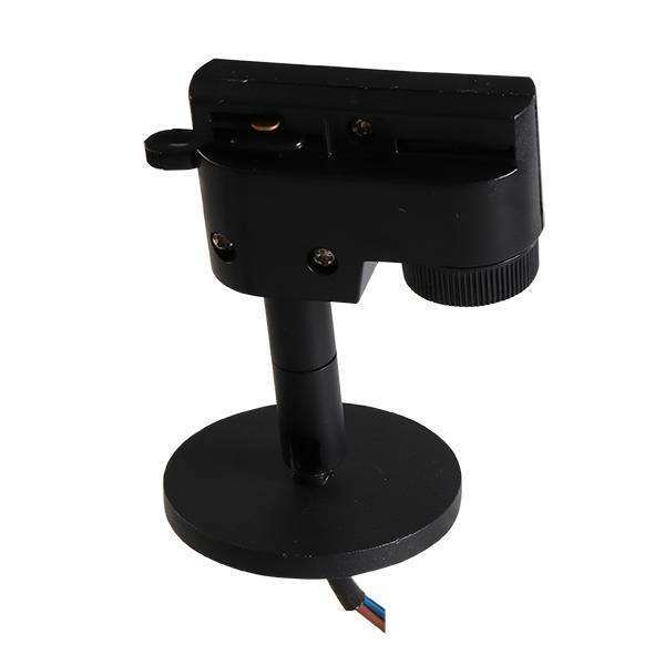 Lightstar 592057 Трековое крепление ASTA с 1-фазным адаптером к 21443х/21448x ЧЕРНЫЙ