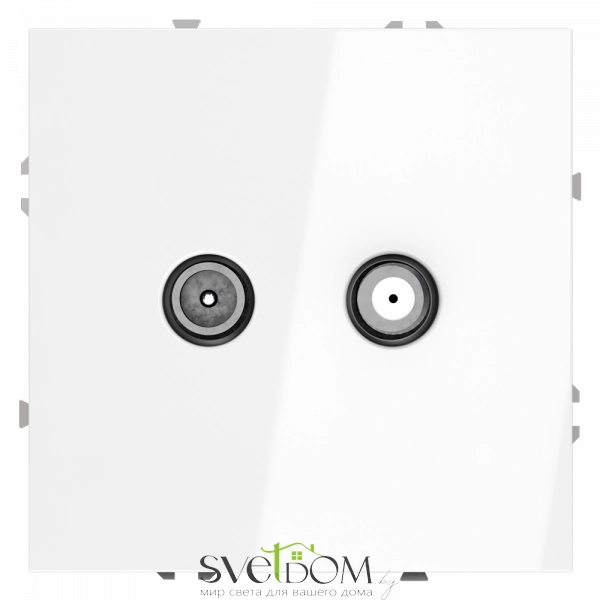 Розетка телевизионная Voltum S70 VLS060401 