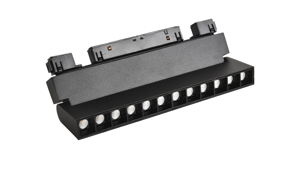 Светильник трековый магнитный Crystal Lux CLT 0.33 002 12W BL T4000K Crystal Lux
