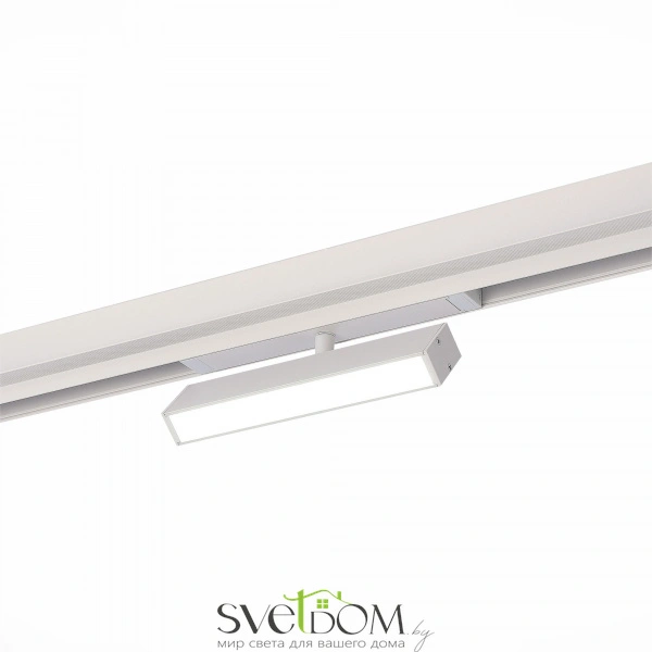 ST378.546.09 Св-к трек. Белый LED 1*9W 4000K 810Lm Ra>90 120° IP20 DxH105 220V SKYLINE 220
