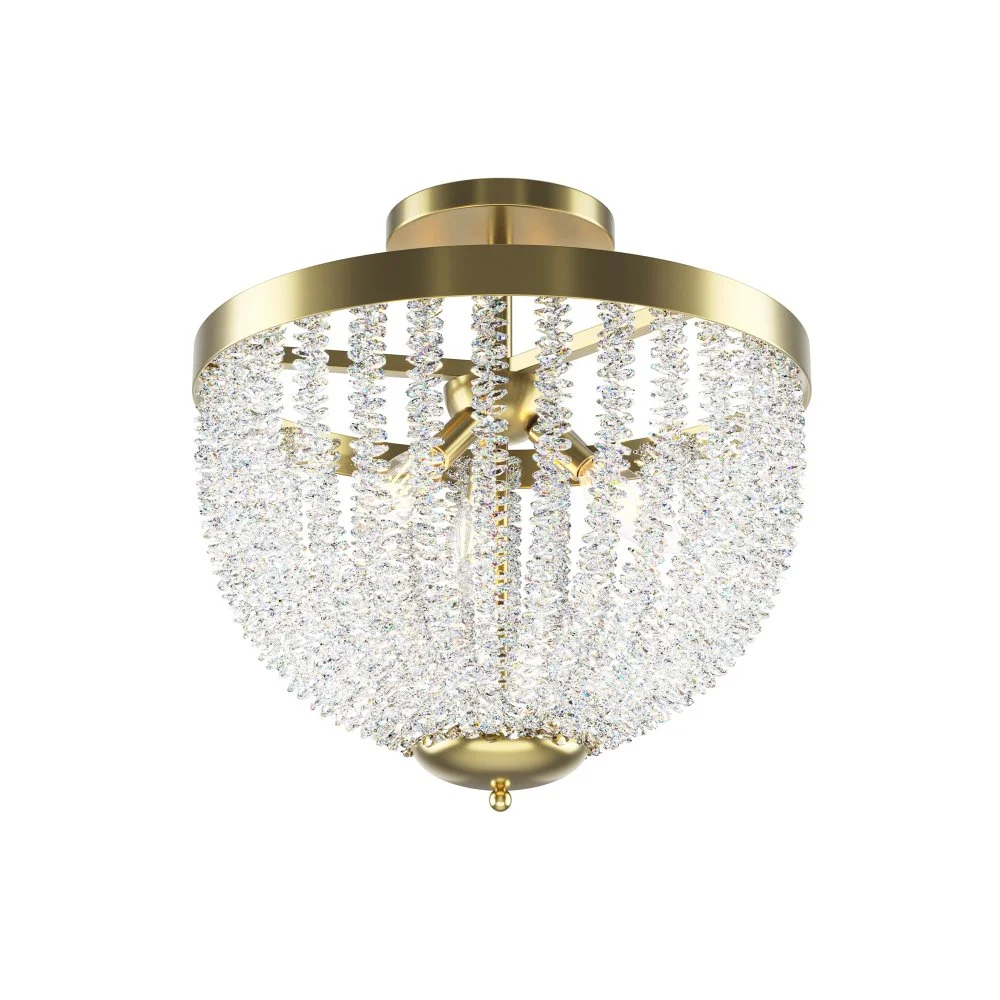 Потолочный светильник Intrigue E14х3