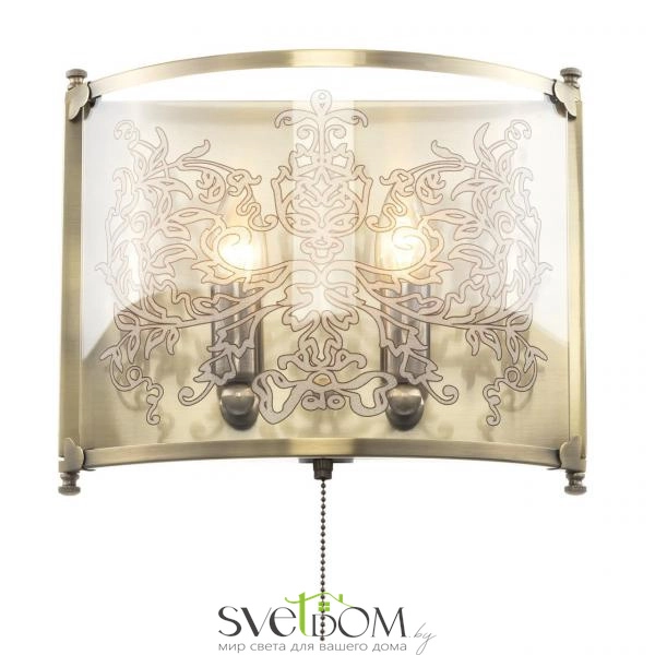 Citilux Версаль CL408323 Бра с выключателем Бронза