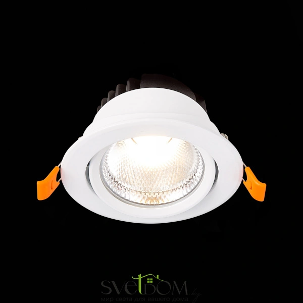 ST211.538.24.36 Св-к встр. Белый LED 1*24W 3000K 1 800Lm Ra80 36° IP20 D138xH88 220-240V Встраиваемые светильники