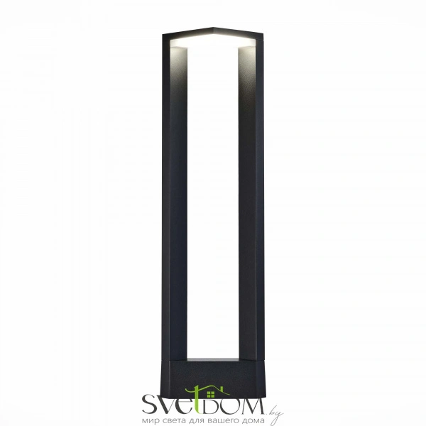 SL9508.405.01 Светильник уличный наземный ST-Luce Черный LED 1*10W 4000K VITAE