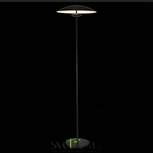 SL6502.405.01 Торшер ST-Luce Черный/Черный, Белый LED 1*13W 3000K ARMONICO