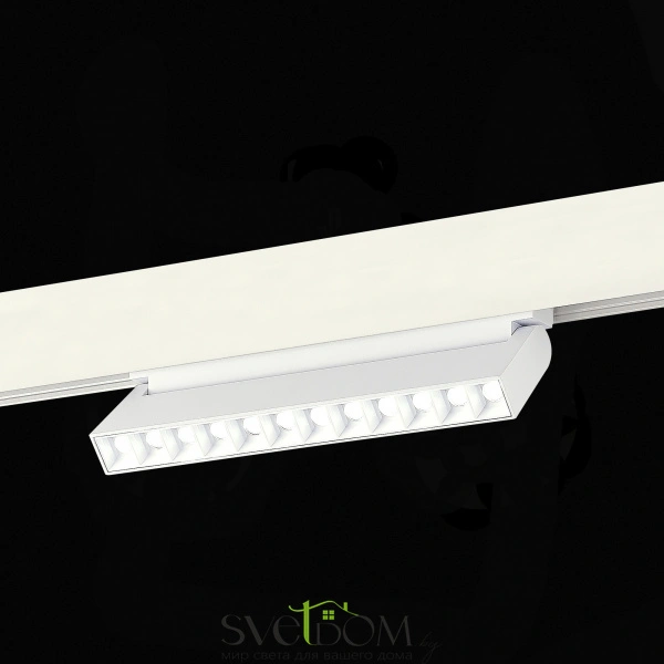 ST372.506.12 Магнитный трековый светильник SMART Белый LED 1*12W 2700K-6500K 1 080Lm Ra90 36° IP20 L SKYLINE 48
