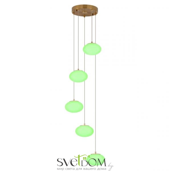 CITILUX CL226A053 ATMAN Смарт Бронза Люстра Подвесная