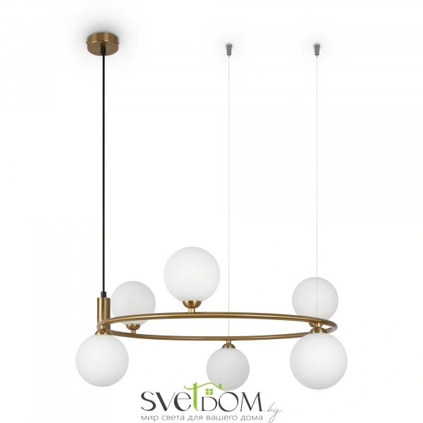 Подвесной светильник Maytoni MOD013PL-06BS1