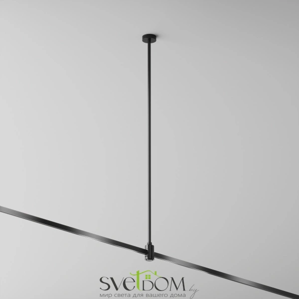 Крепление потолочное Long одинарное 700мм Flarity черный TRA159C-S1-B