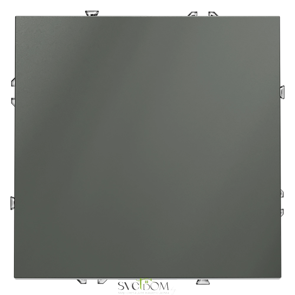 Выключатель одноклавишный Voltum S70 VLS010106  Voltum VLS010106