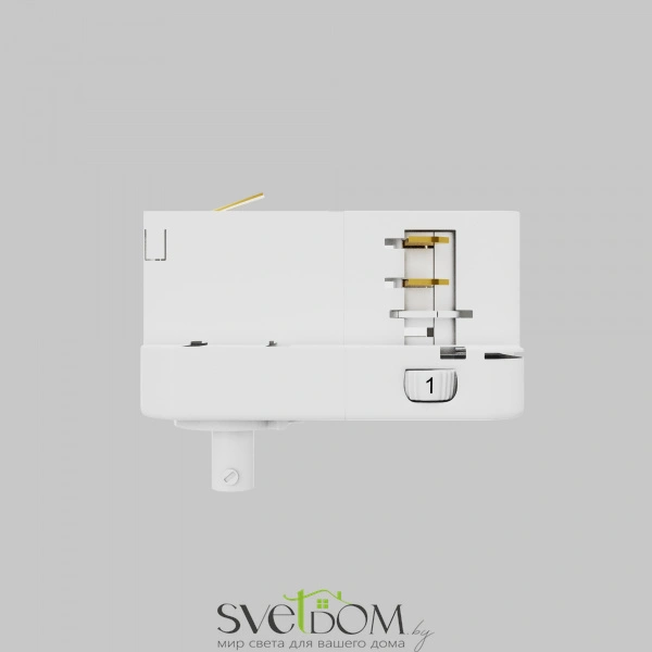 Коннектор для подвесного светильника Trinity TRA005-3-A-W, белый