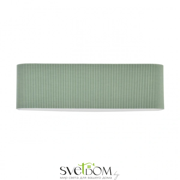 8326/4W MODERNI LN26 423 белый/зеленый, металл/текстиль/пластик Бра E14 4*40W 220V GOFERA